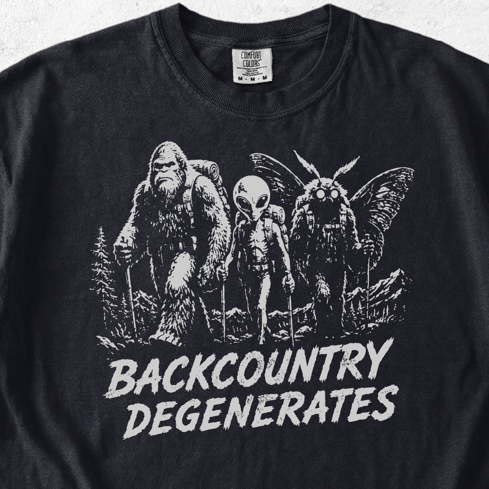 Backcountry Degenerates Tshirt