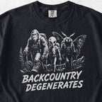 Backcountry Degenerates Tshirt