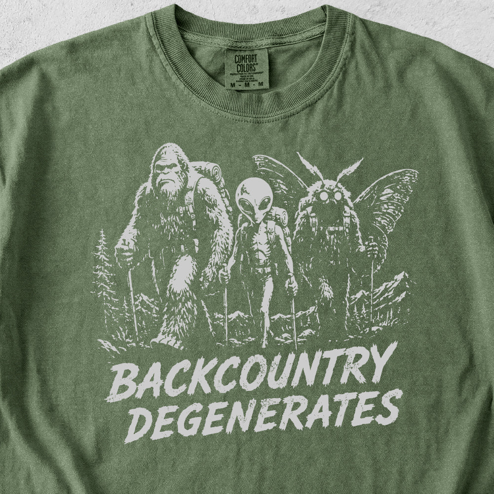Backcountry Degenerates Tshirt