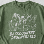 Backcountry Degenerates Tshirt