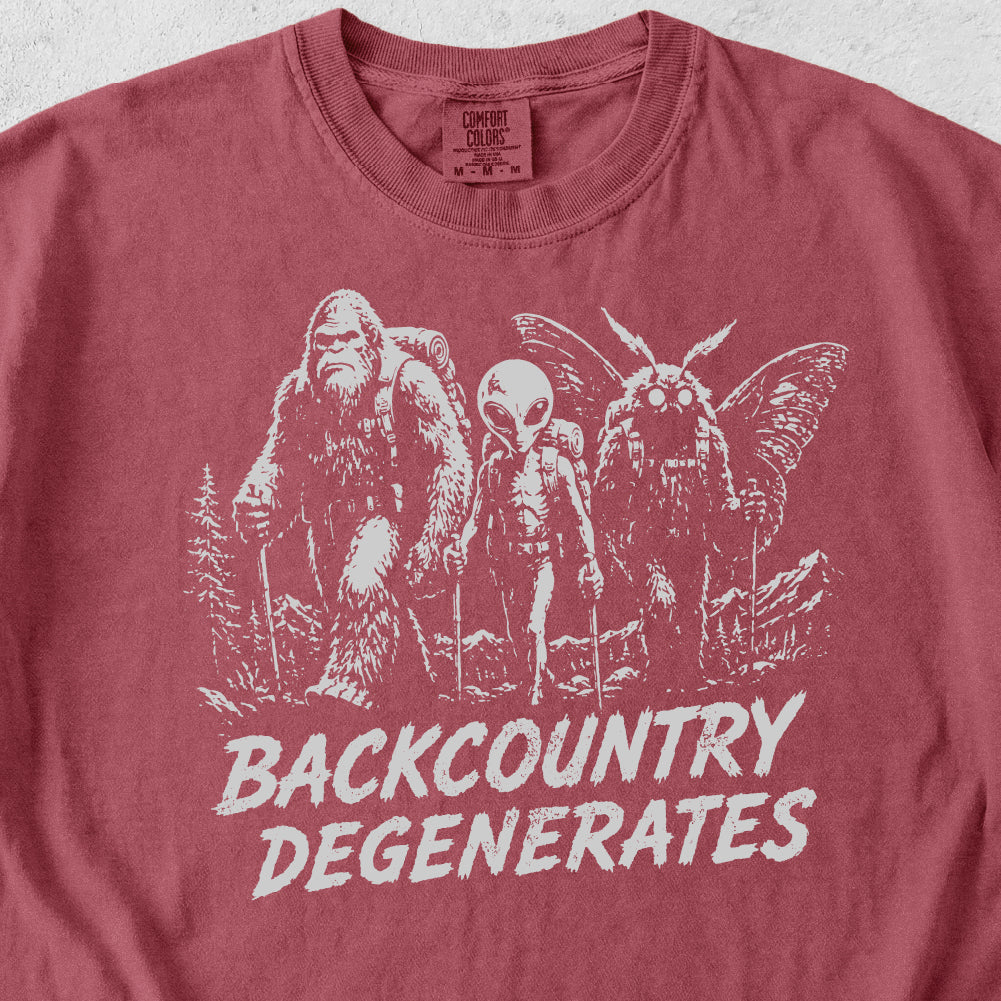 Backcountry Degenerates Tshirt