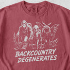 Backcountry Degenerates Tshirt