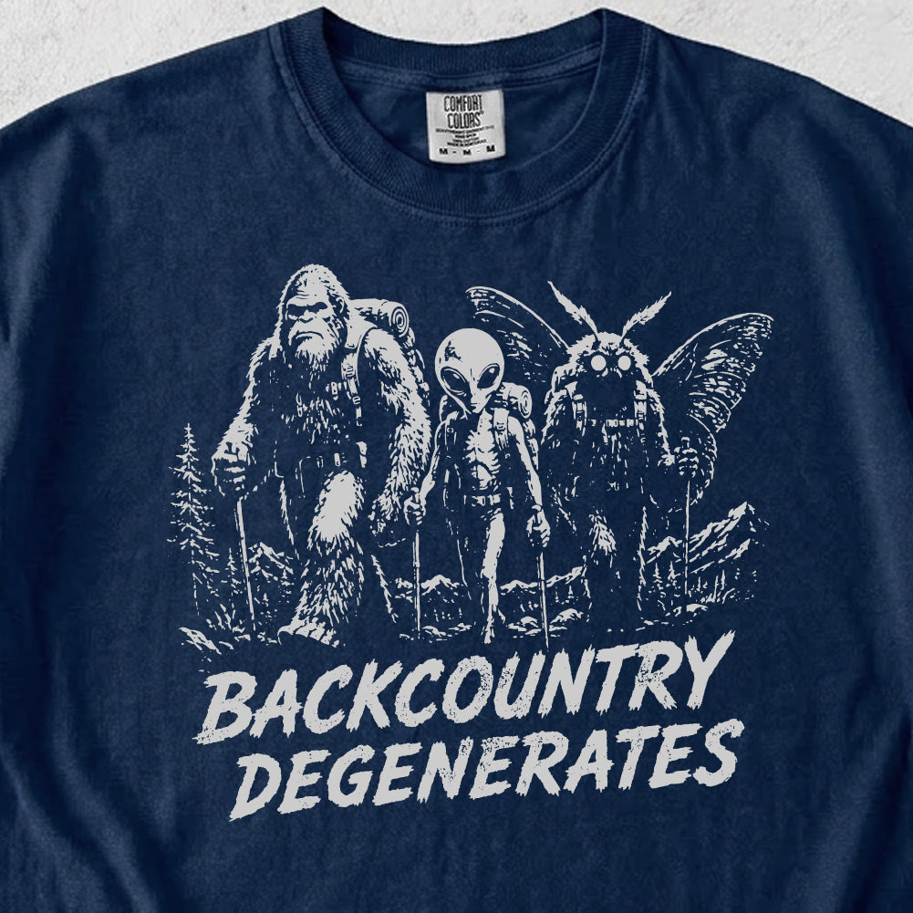 Backcountry Degenerates Tshirt