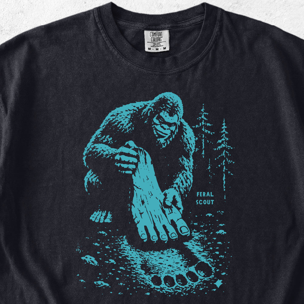 Making Footprints Tshirt
