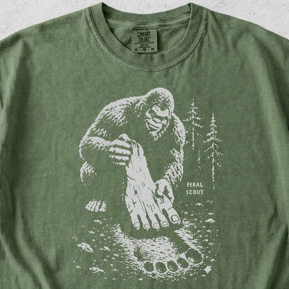 Making Footprints Tshirt