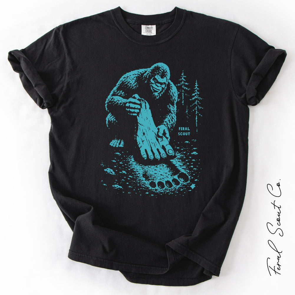 Making Footprints Tshirt