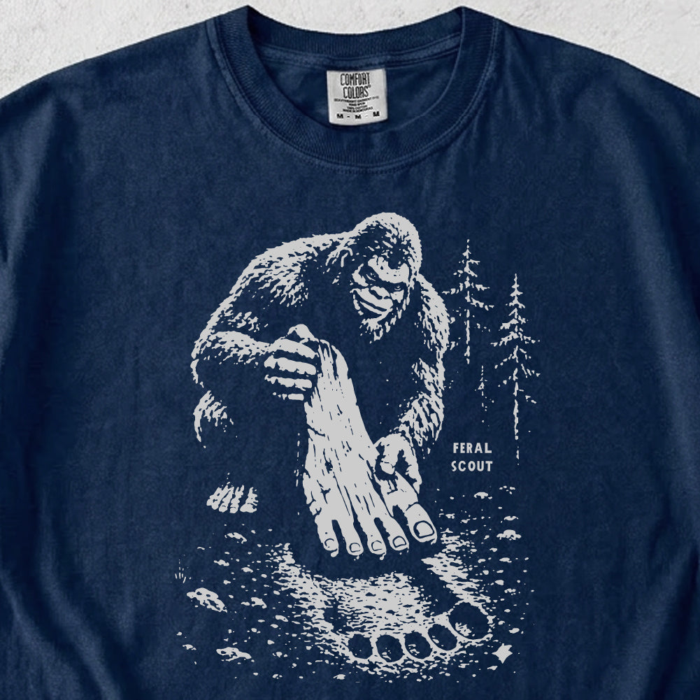 Making Footprints Tshirt