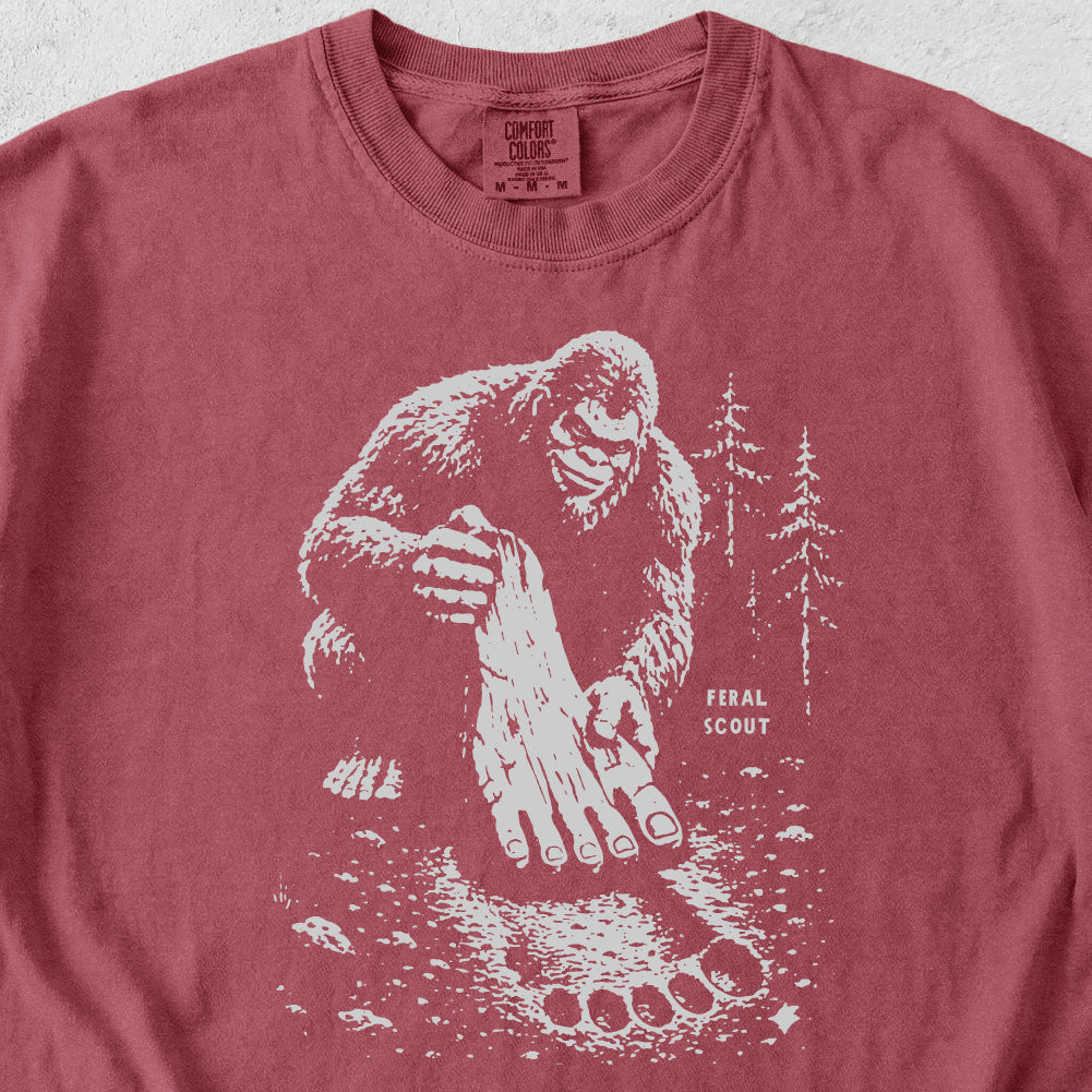 Making Footprints Tshirt