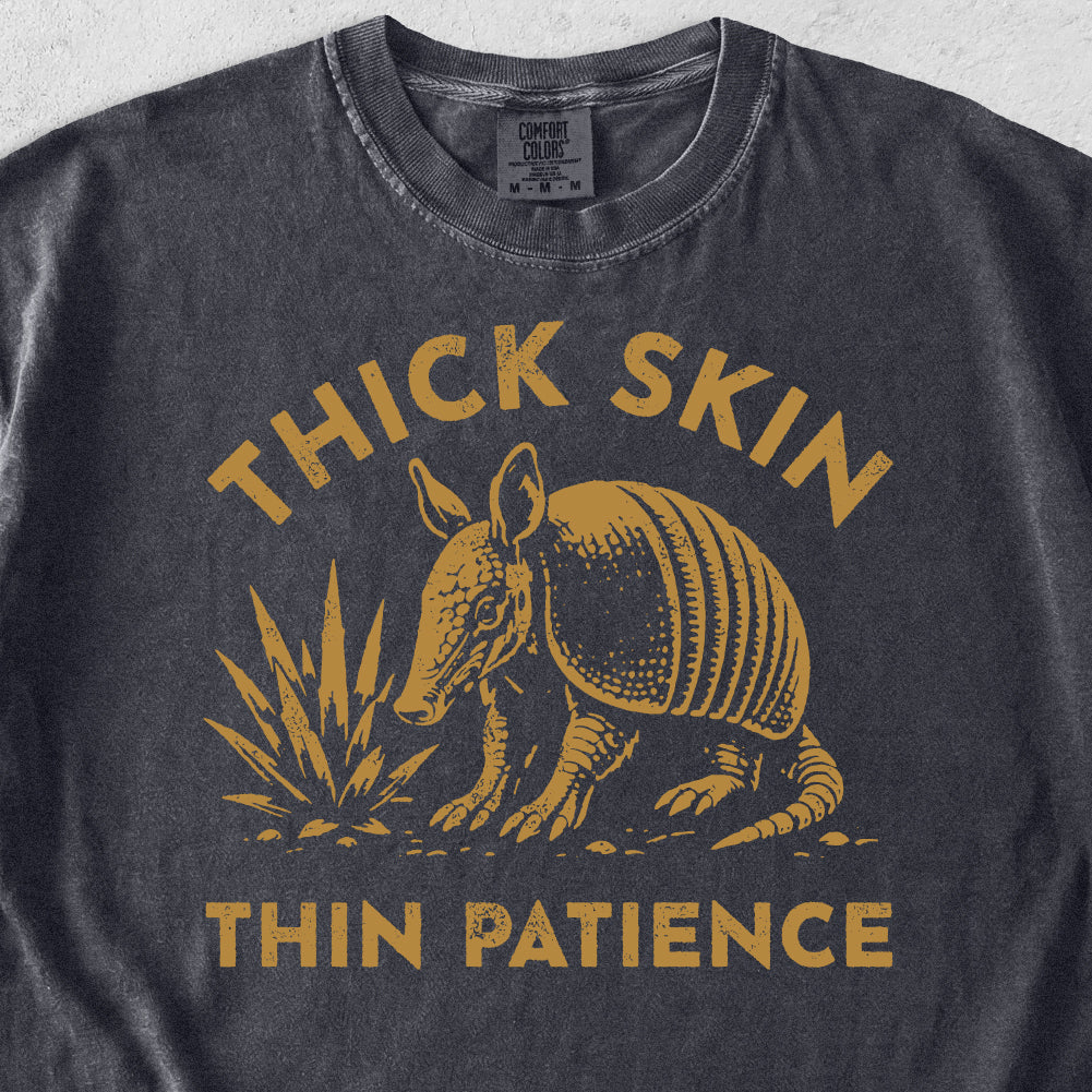Thin Patience Armadillo Tshirt