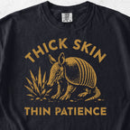 Thin Patience Armadillo Tshirt