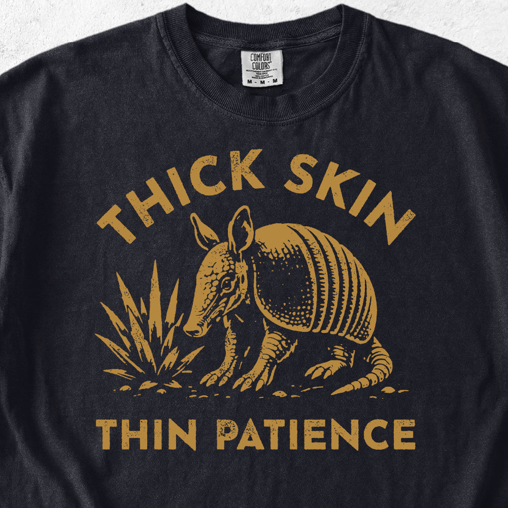 Thin Patience Armadillo Tshirt