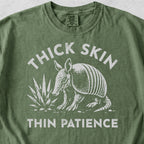 Thin Patience Armadillo Tshirt