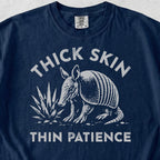 Thin Patience Armadillo Tshirt