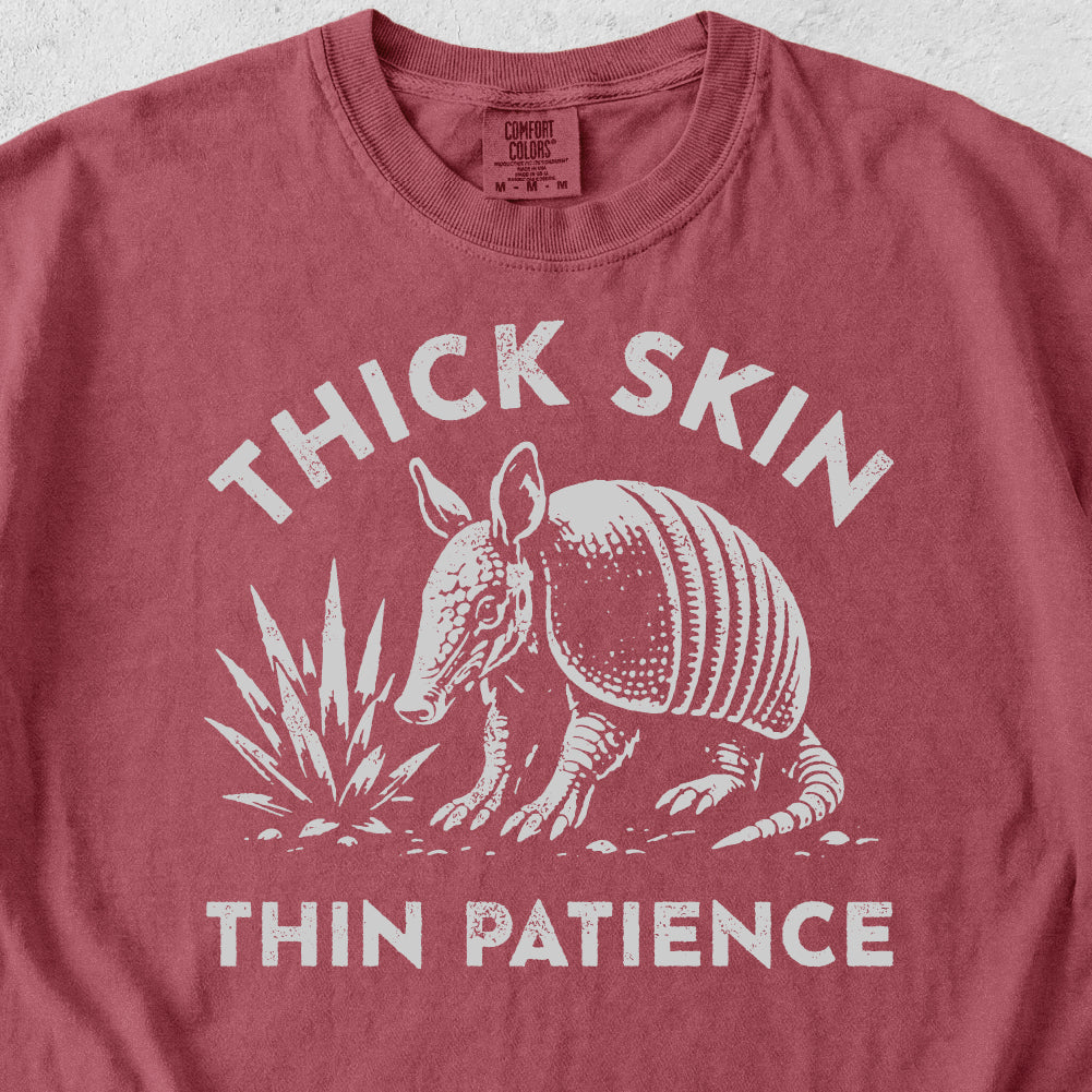 Thin Patience Armadillo Tshirt