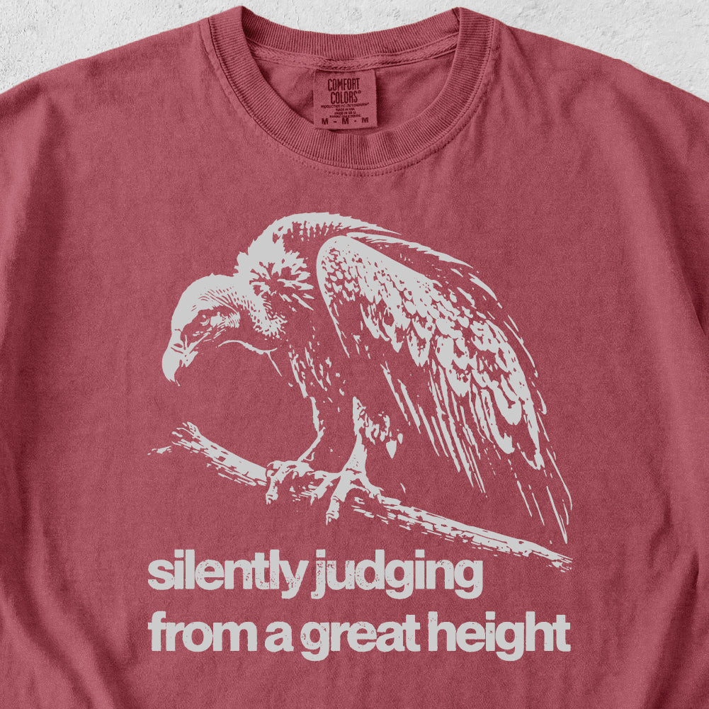 Judging Vulture Tshirt