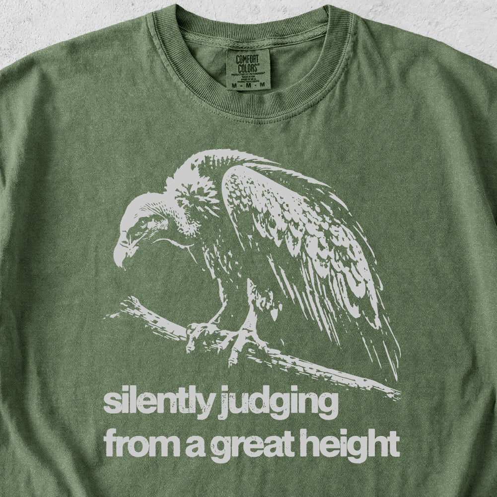 Judging Vulture Tshirt