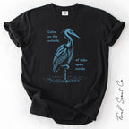 Calm Heron Tshirt