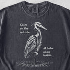 Calm Heron Tshirt