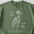 Calm Heron Tshirt