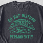 Do Not Disturb Turtle Tshirt