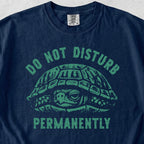 Do Not Disturb Turtle Tshirt