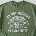 Do Not Disturb Turtle Tshirt