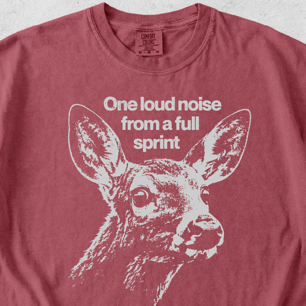 Full Sprint Deer Tshirt