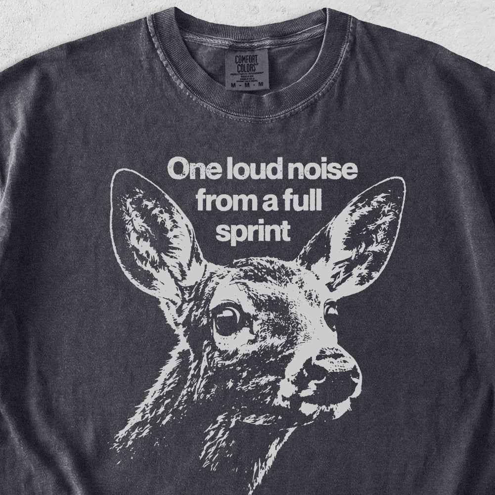 Full Sprint Deer Tshirt