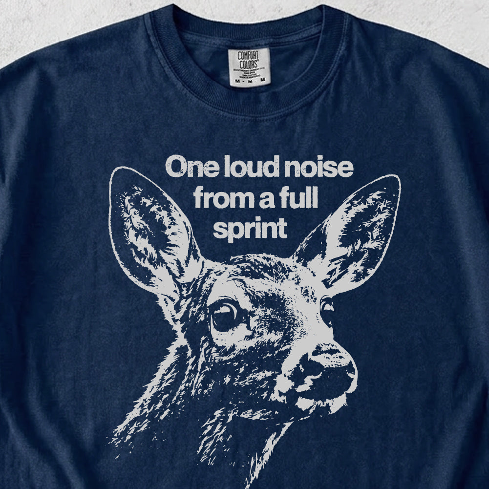 Full Sprint Deer Tshirt