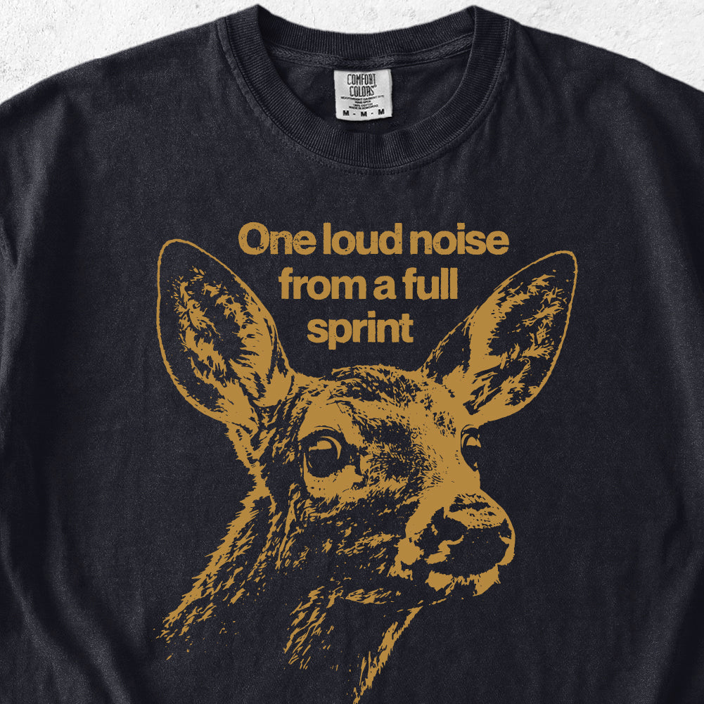 Full Sprint Deer Tshirt