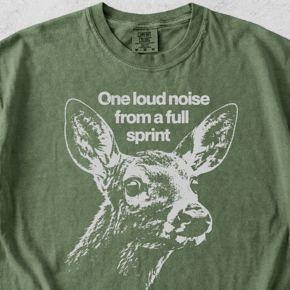 Full Sprint Deer Tshirt