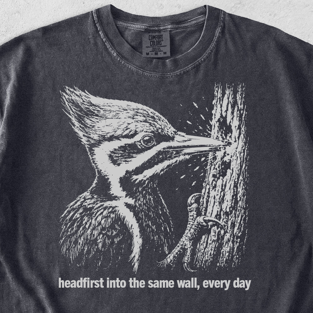 Same Wall Woodpecker Tshirt