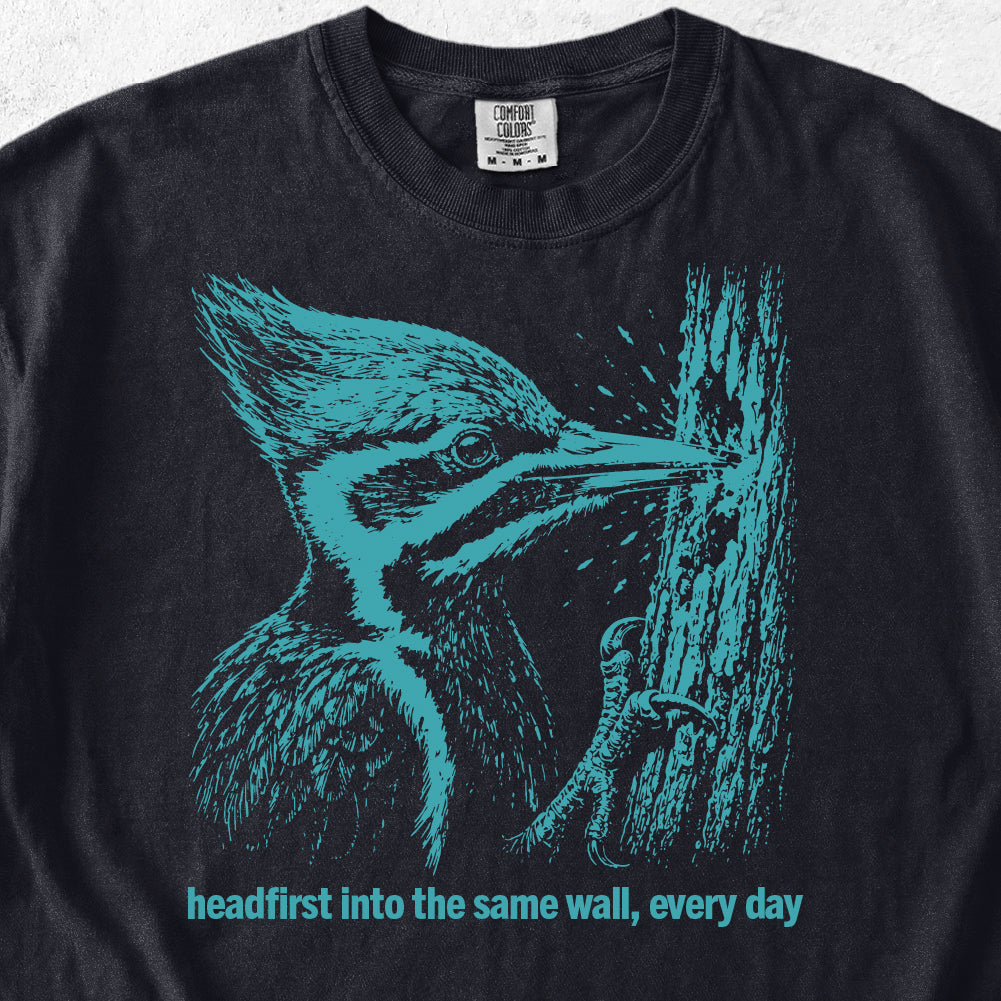 Same Wall Woodpecker Tshirt