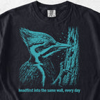 Same Wall Woodpecker Tshirt