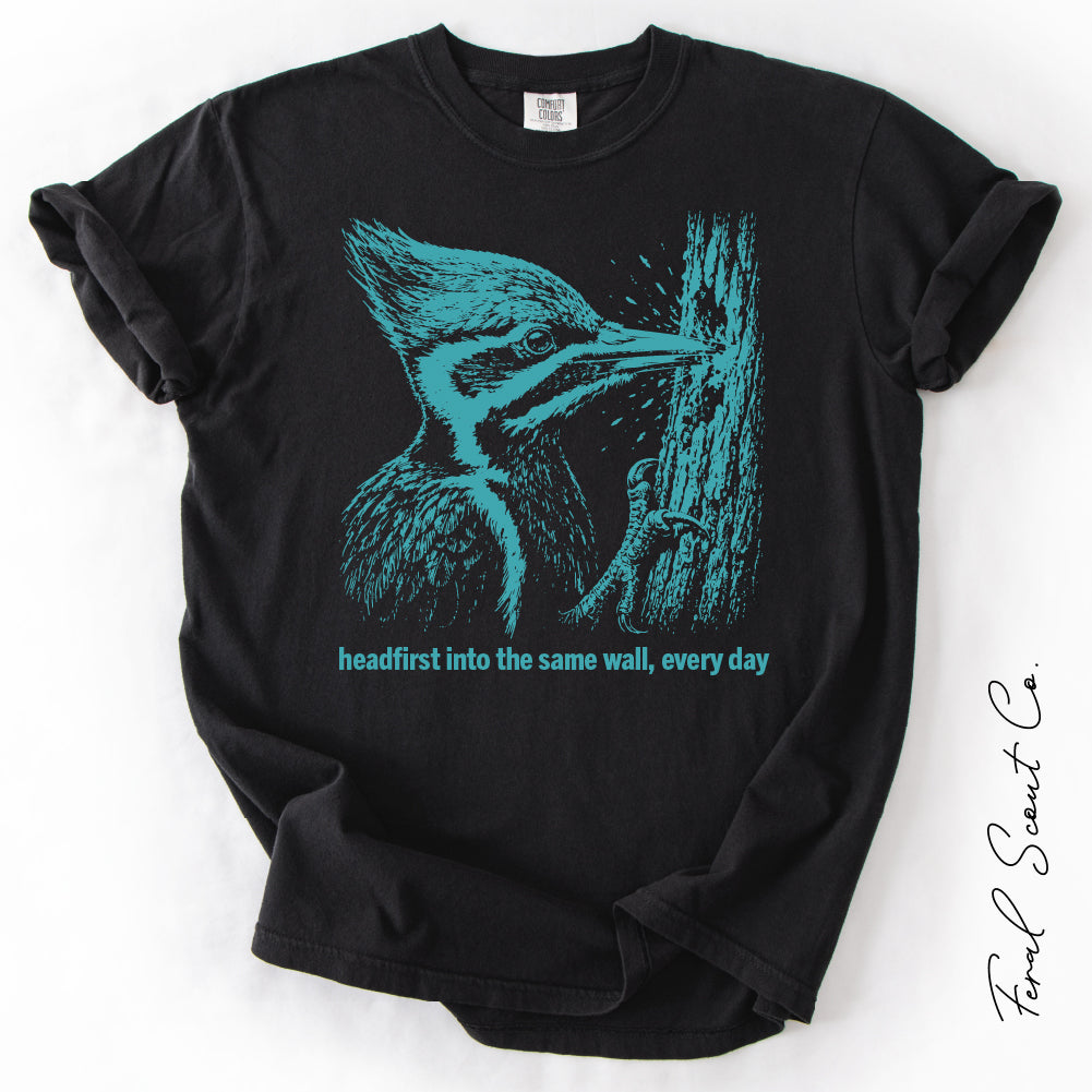 Same Wall Woodpecker Tshirt