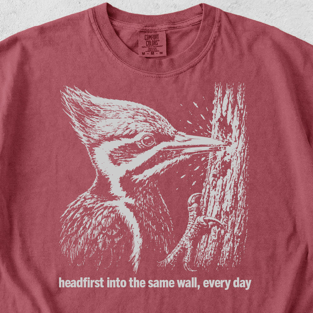 Same Wall Woodpecker Tshirt