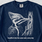Same Wall Woodpecker Tshirt