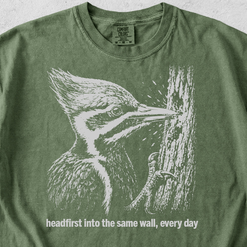 Same Wall Woodpecker Tshirt