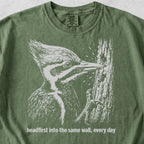 Same Wall Woodpecker Tshirt