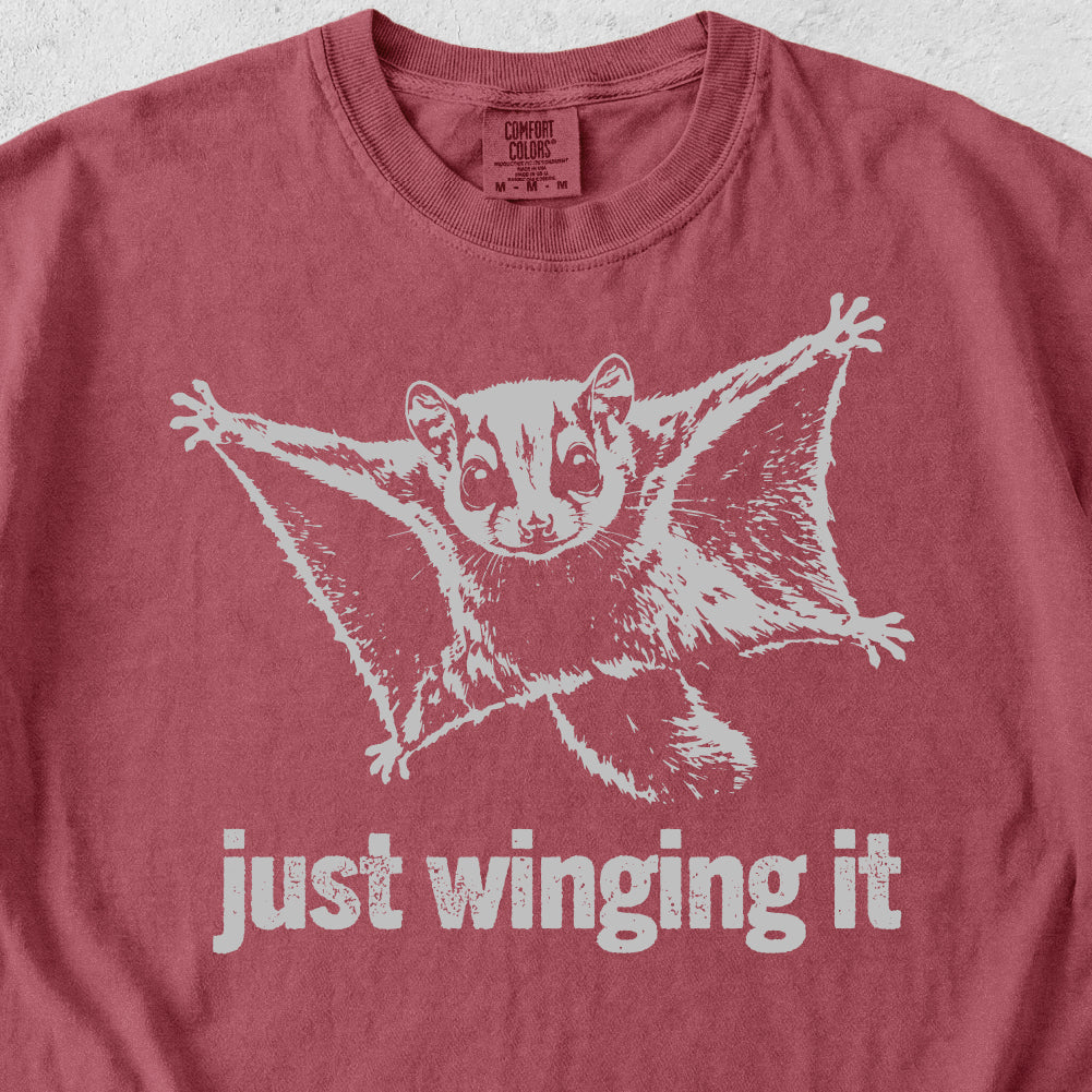 Just Winging It Tshirt