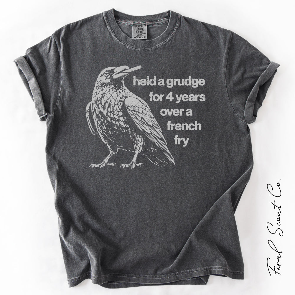 Crow French Fry Tshirt
