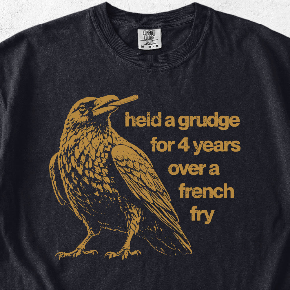 Crow French Fry Tshirt