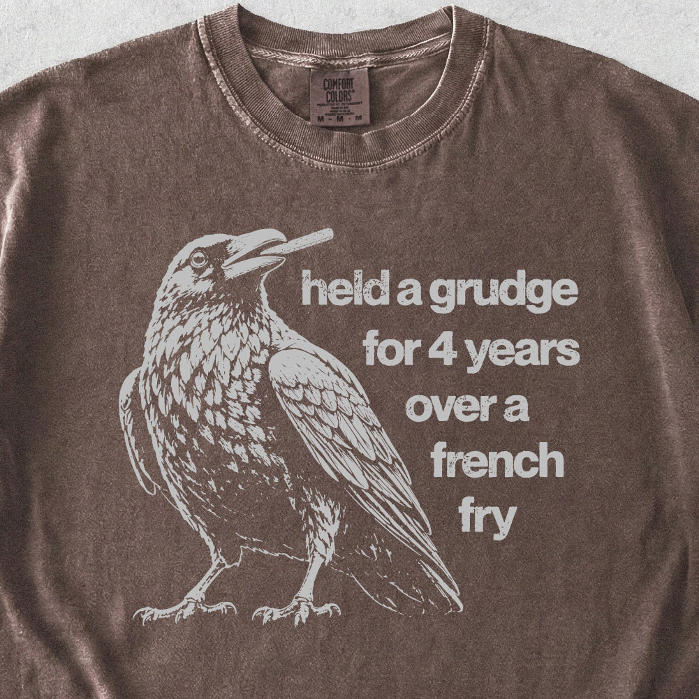 Crow French Fry Tshirt