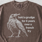 Crow French Fry Tshirt