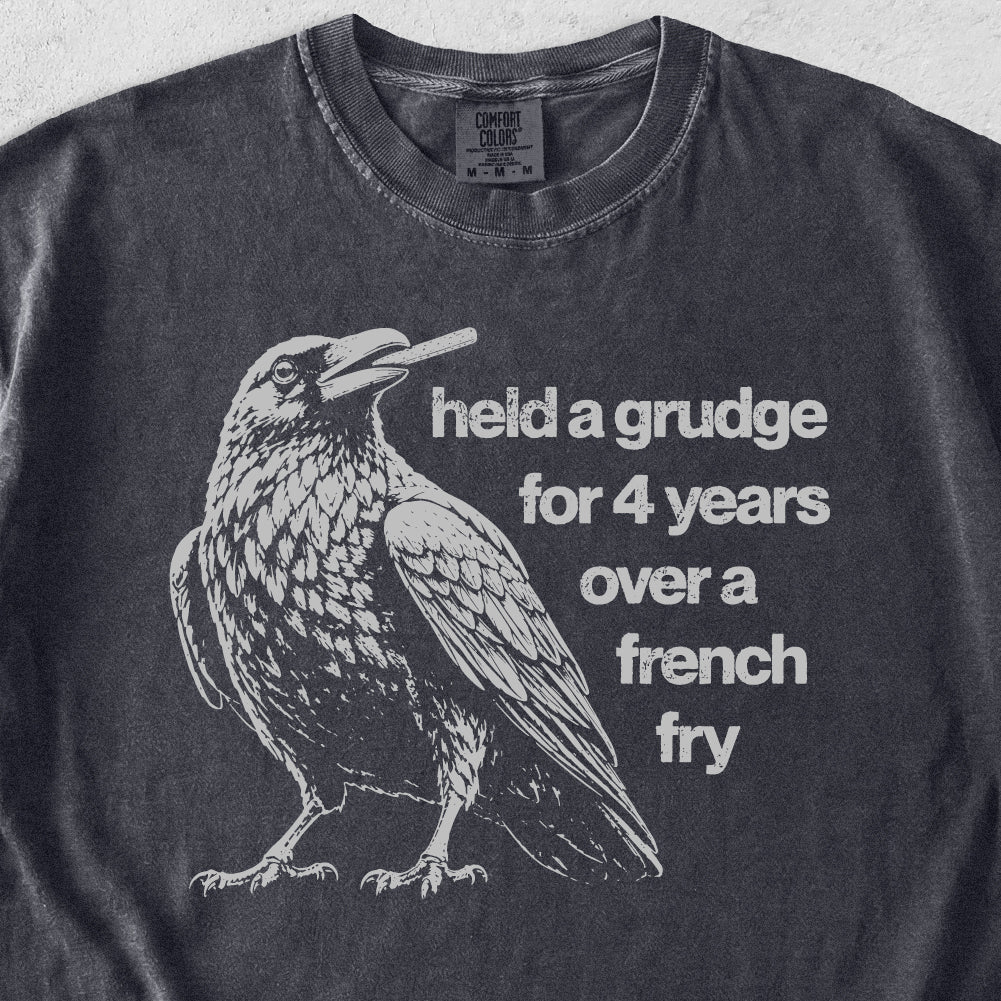 Crow French Fry Tshirt