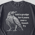 Crow French Fry Tshirt
