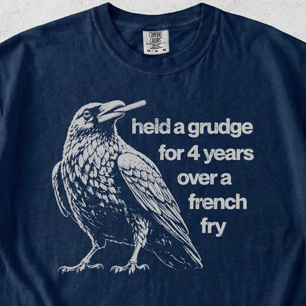 Crow French Fry Tshirt