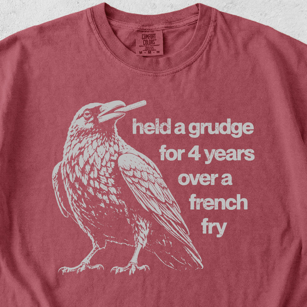 Crow French Fry Tshirt