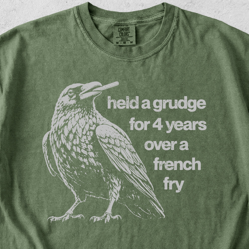 Crow French Fry Tshirt
