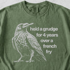 Crow French Fry Tshirt